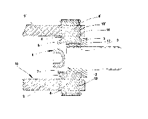 A single figure which represents the drawing illustrating the invention.